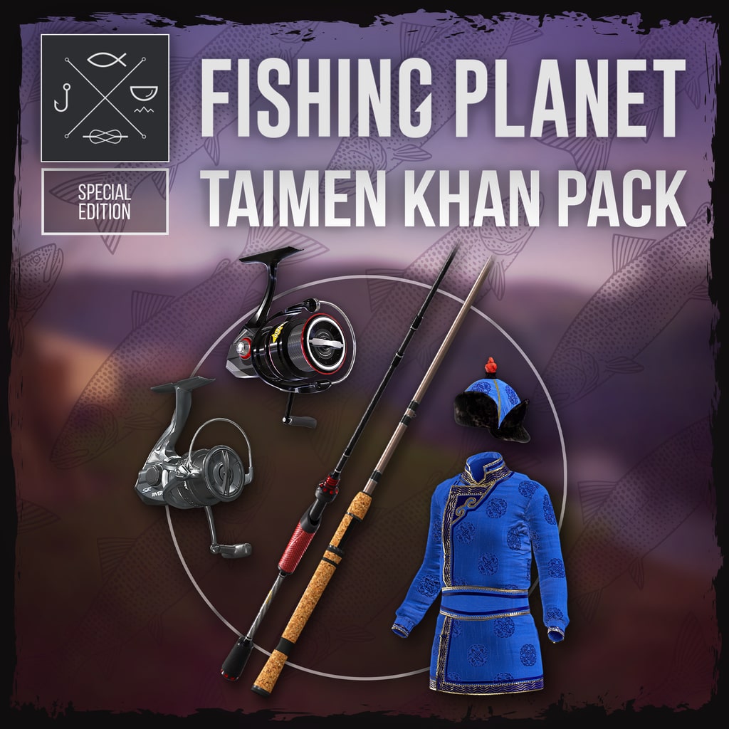 Fishing Planet: Taimen Khan Pack