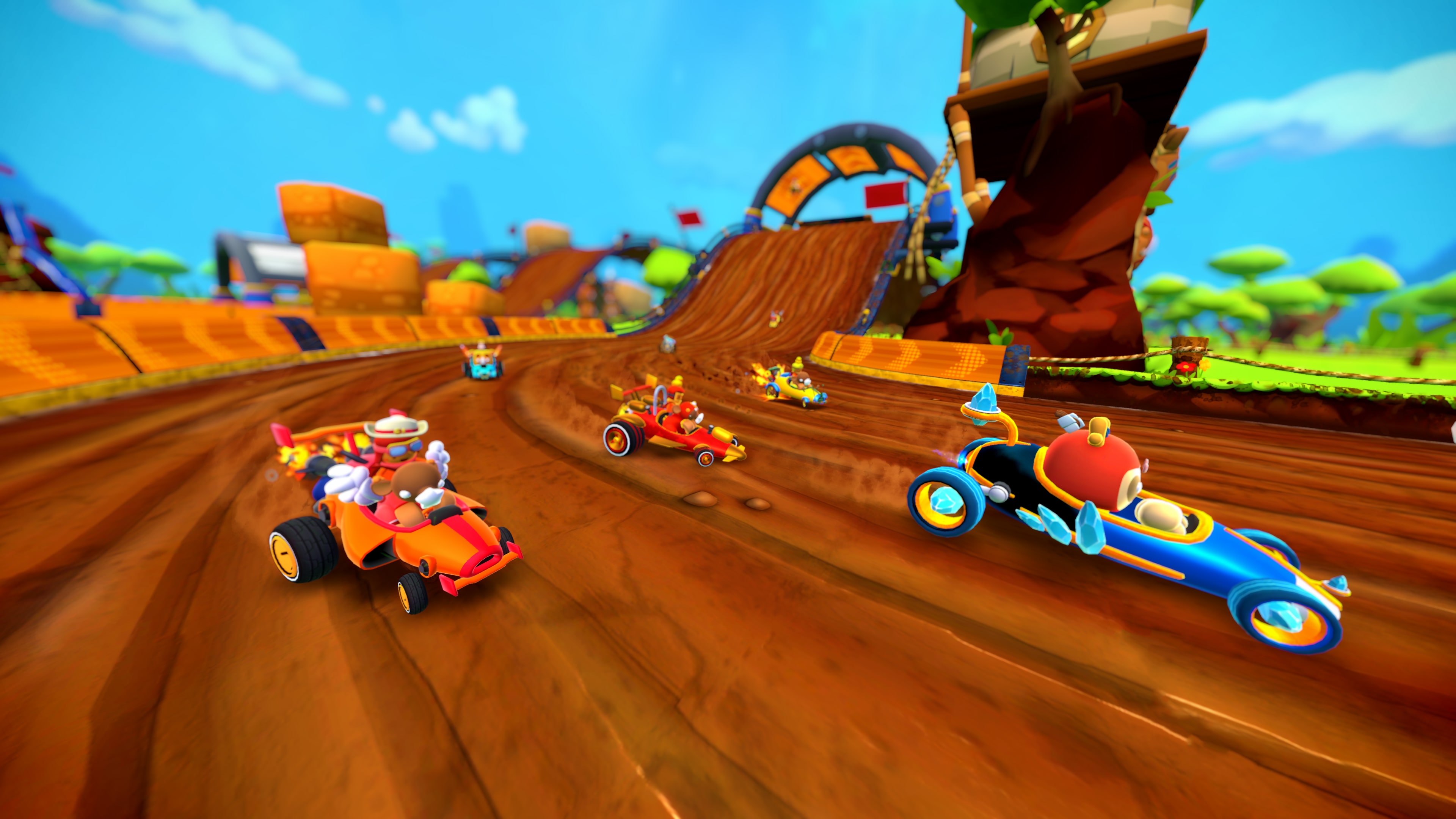 Starlit KART Racing, jogo brasileiro, terá versão para PS4