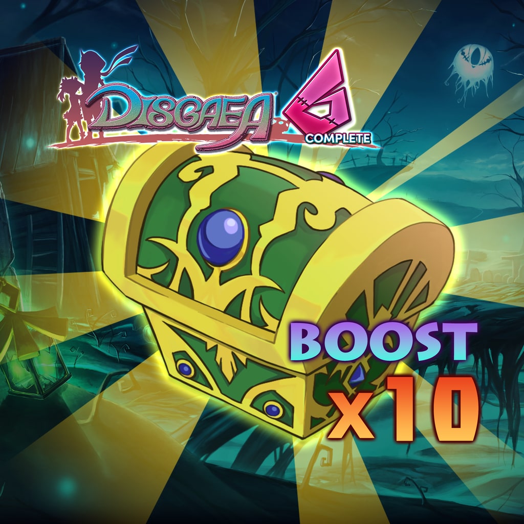 Disgaea 6 Complete: 10x Boost Ticket