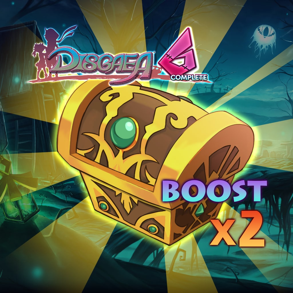 Disgaea 6 Complete: 2x Boost Ticket