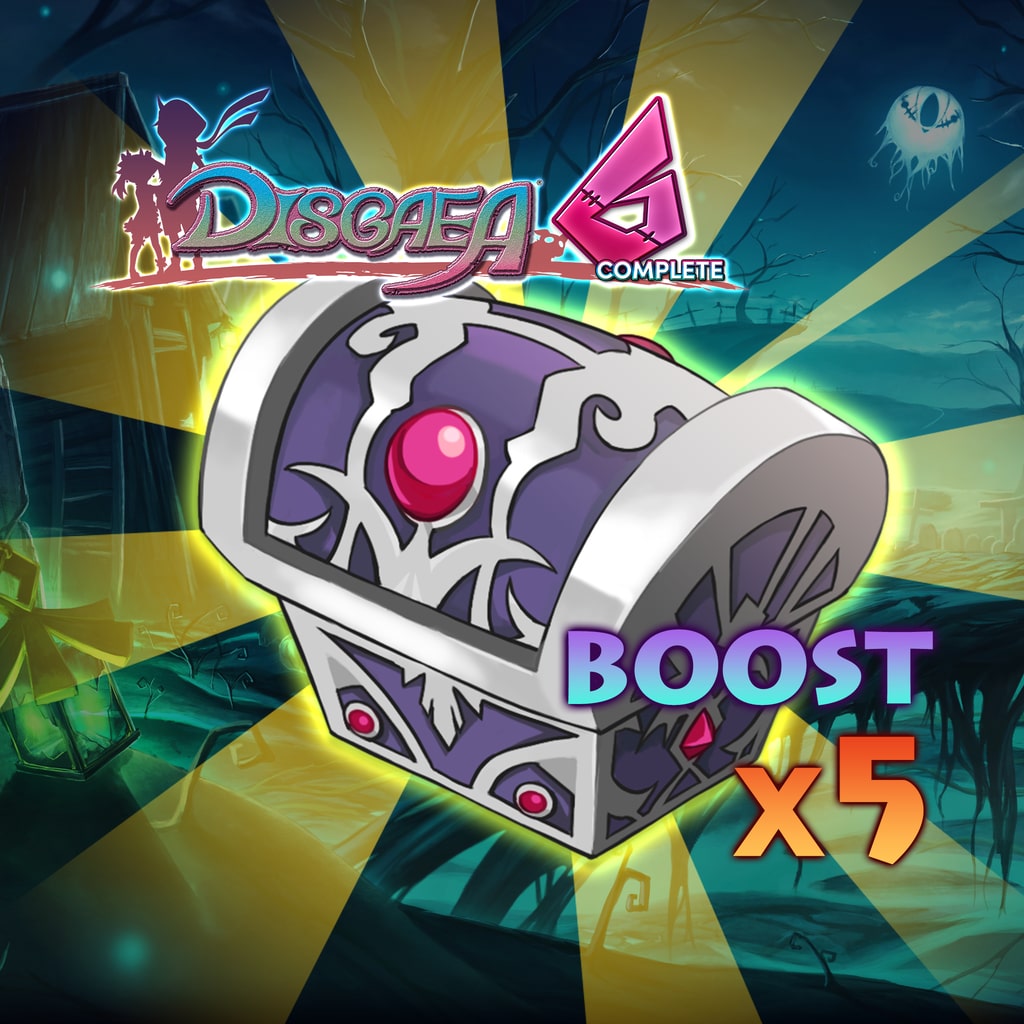 Disgaea 6 Complete: 5x Boost Ticket