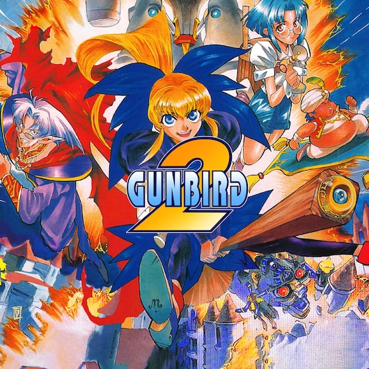 GUNBIRD 2 for playstation