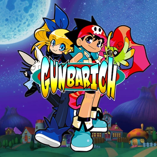 GUNBARICH for playstation