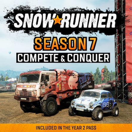 PS4  Snow Runner  スノーランナー  日本発売版　新品未開封
