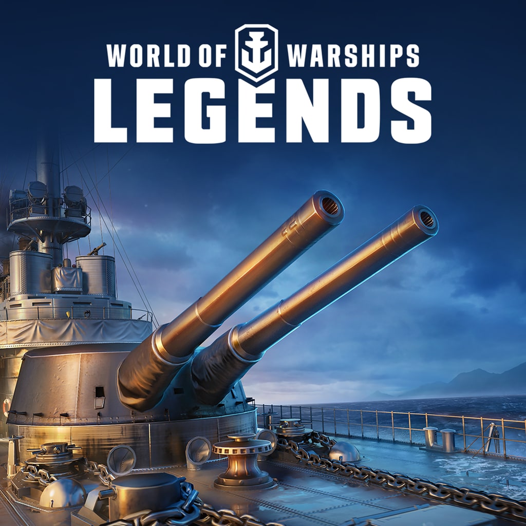 World of Warships: Legends — PS5 Mythical Might (English/Japanese Ver.)