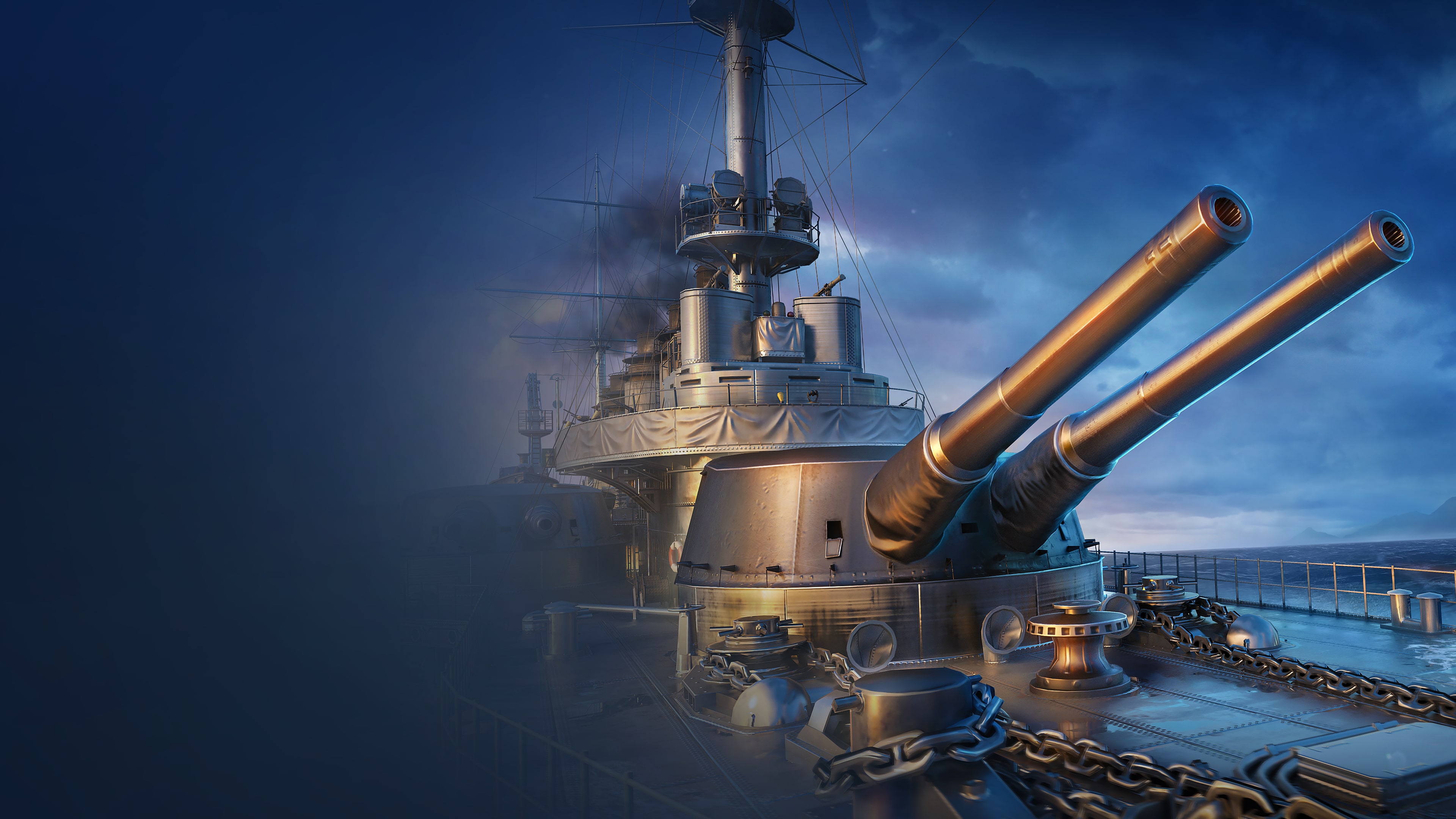 World of Warships: Legends — PS5 Mythical Might