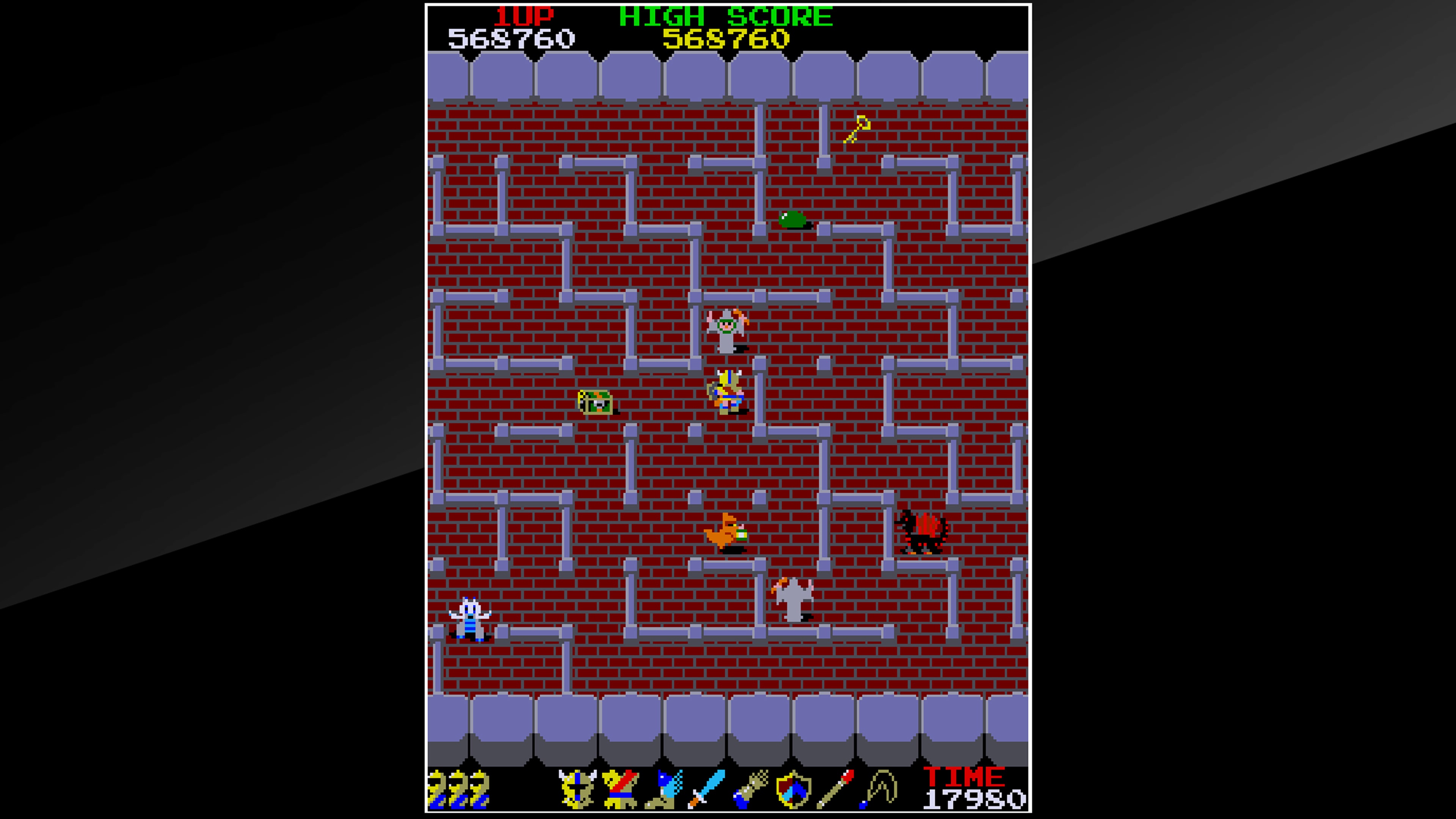 THE TOWER OF DRUAGA アーケードゲーム パンフレット チラシ The Tower of Druaga | Namco Wiki | Fandom