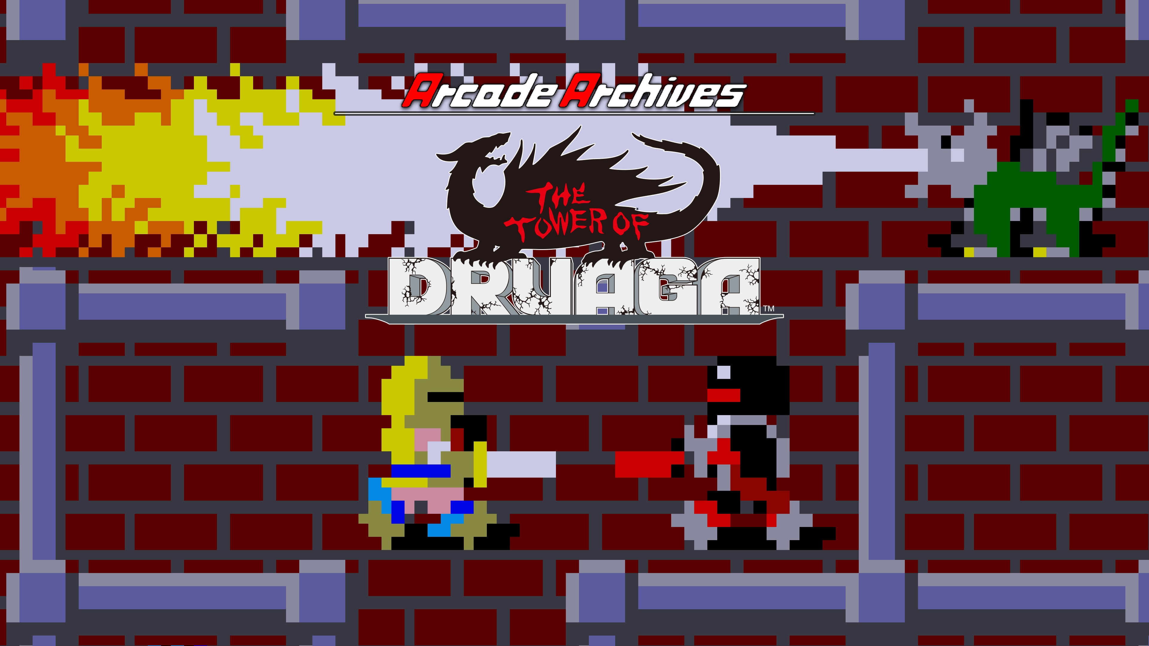 Arcade Archives THE TOWER OF DRUAGA | Arcade Archives