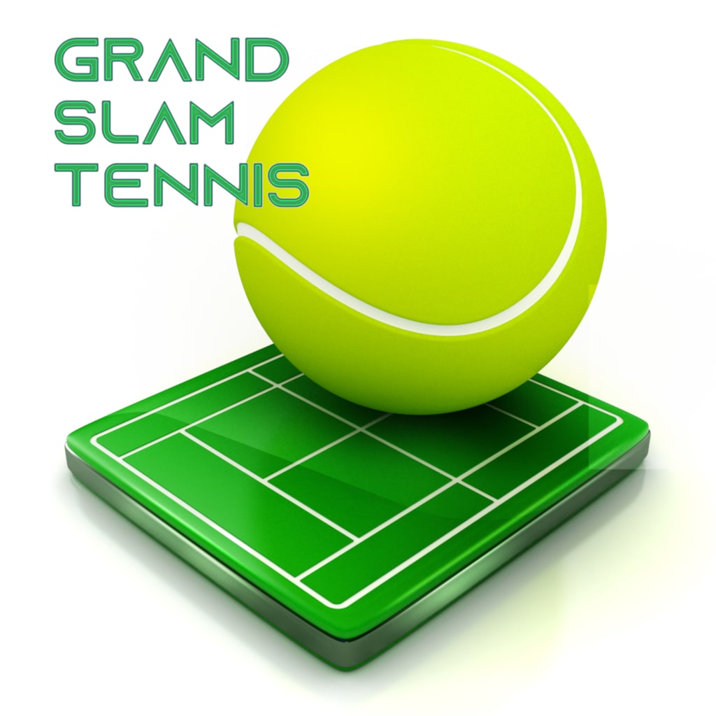 Grand Slam Tennis (영어)