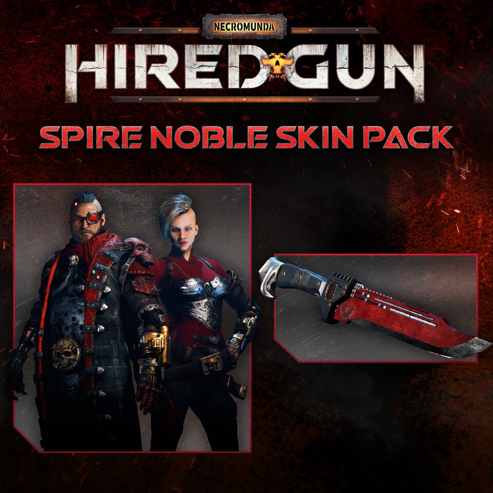 Necromunda: Hired Gun - Spire Noble Skin Pack PS4 | PS5 | Price history ...