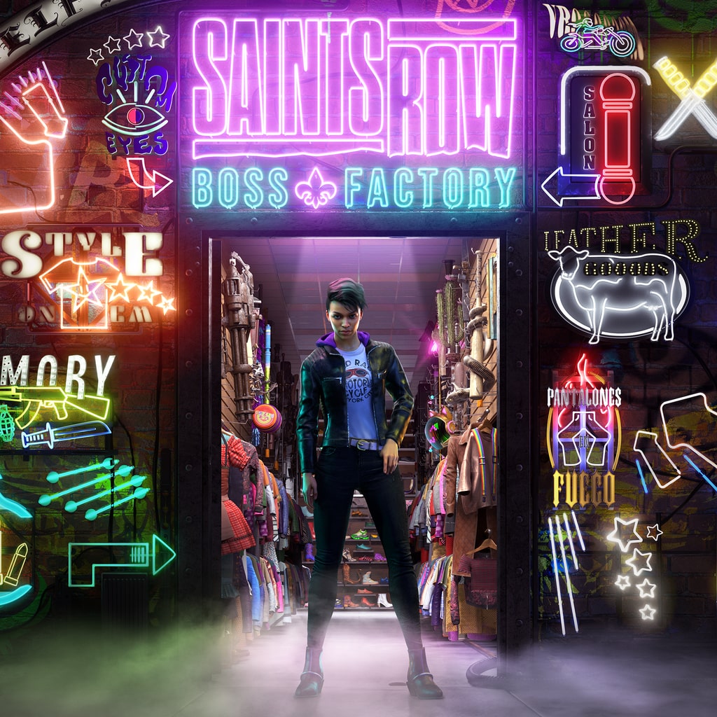 Saints Row - Boss Factory (Simplified Chinese, English, Korean, Traditional Chinese)