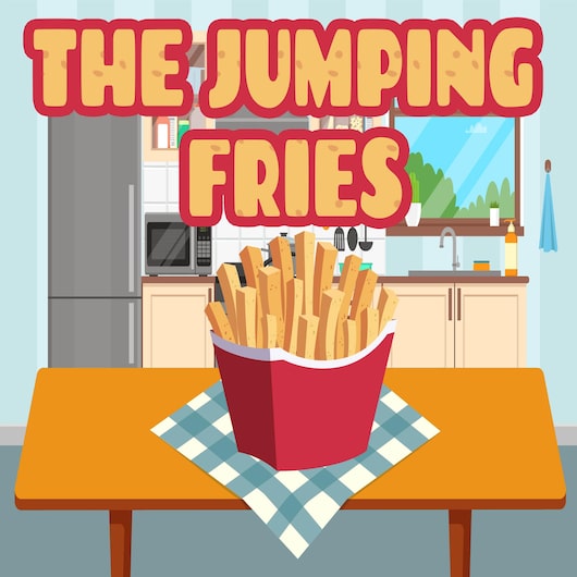 The Jumping Fries for playstation