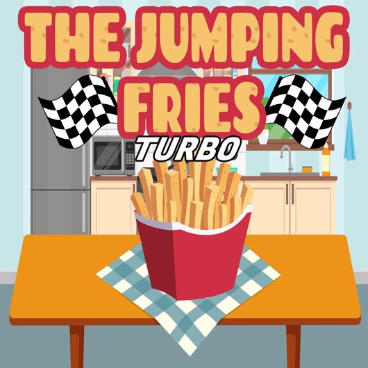 The Jumping Fries: TURBO for playstation