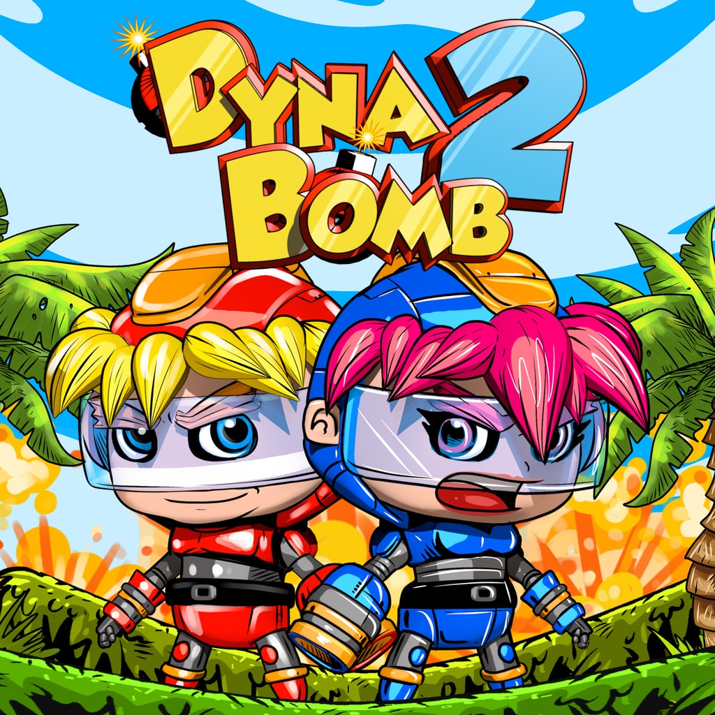 Dyna Bomb 2 (English, Japanese)