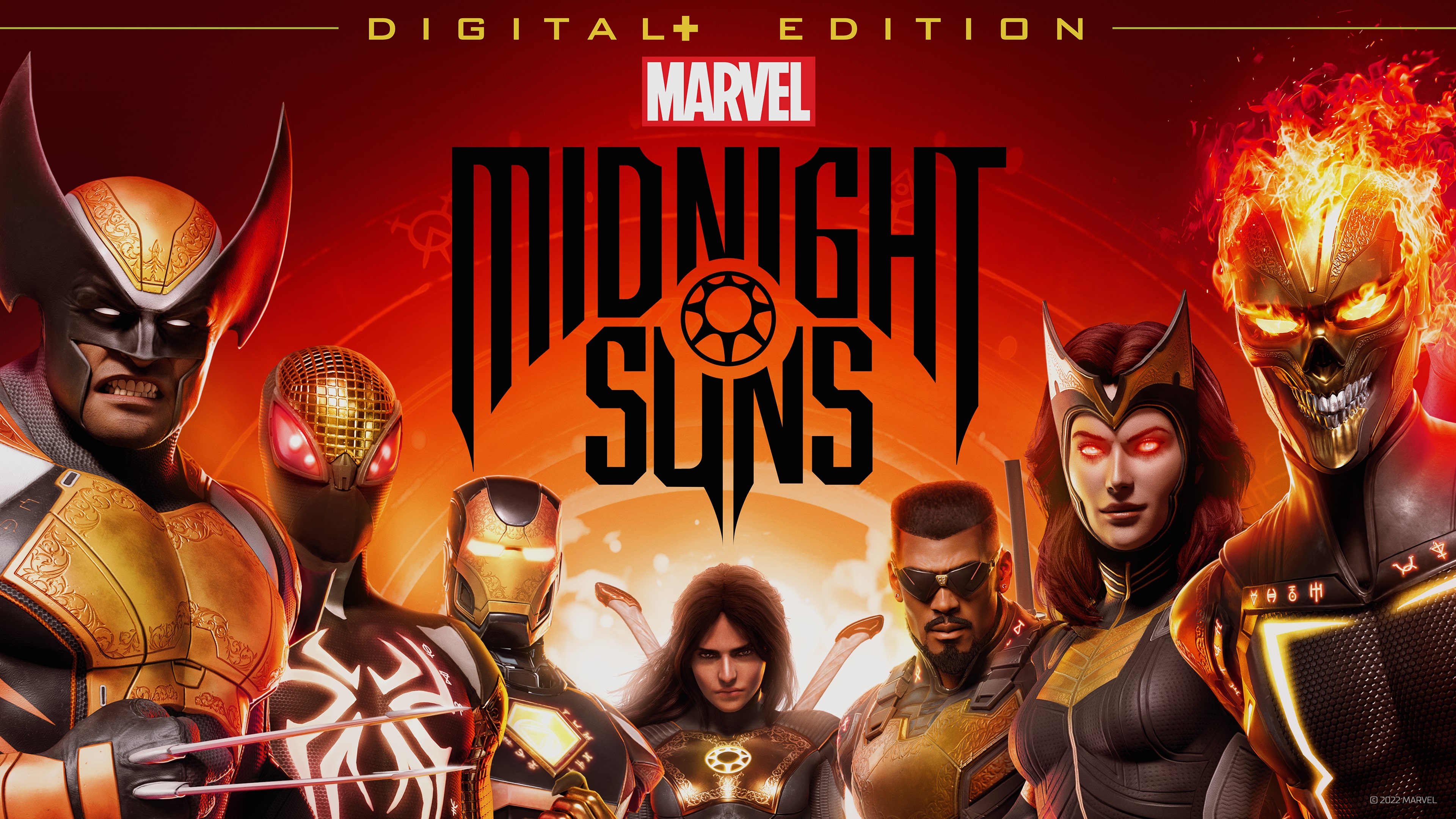 Марвел миднайт сан. Marvel’s Midnight Suns. Marvel's Midnight Suns Digital+ Edition. Marvel Midnight Suns Digital Edition. Marvel's Midnight Suns Legendary Edition для Xbox one.