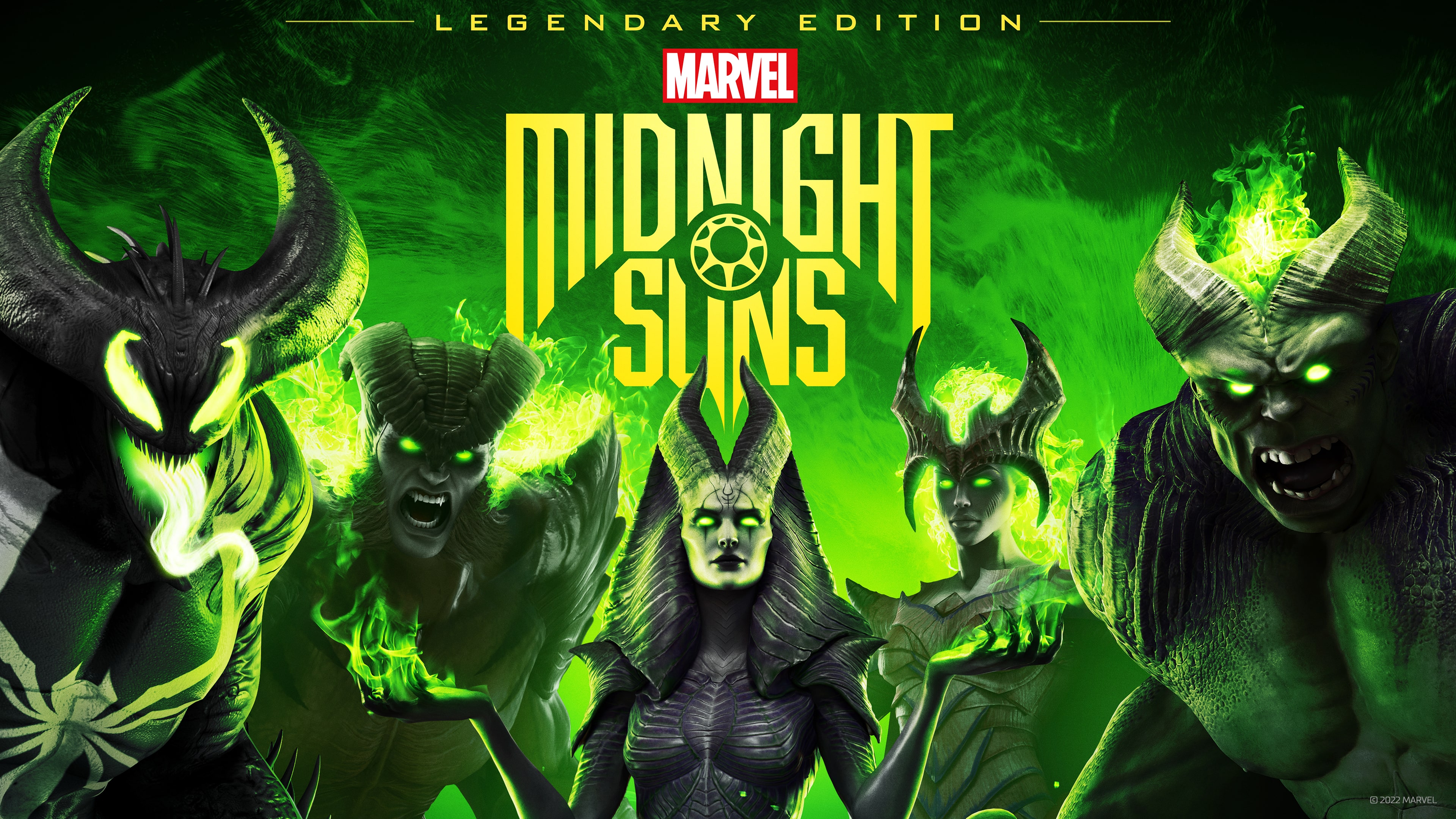 Marvel's Midnight Suns Legendary Edition for PS5™