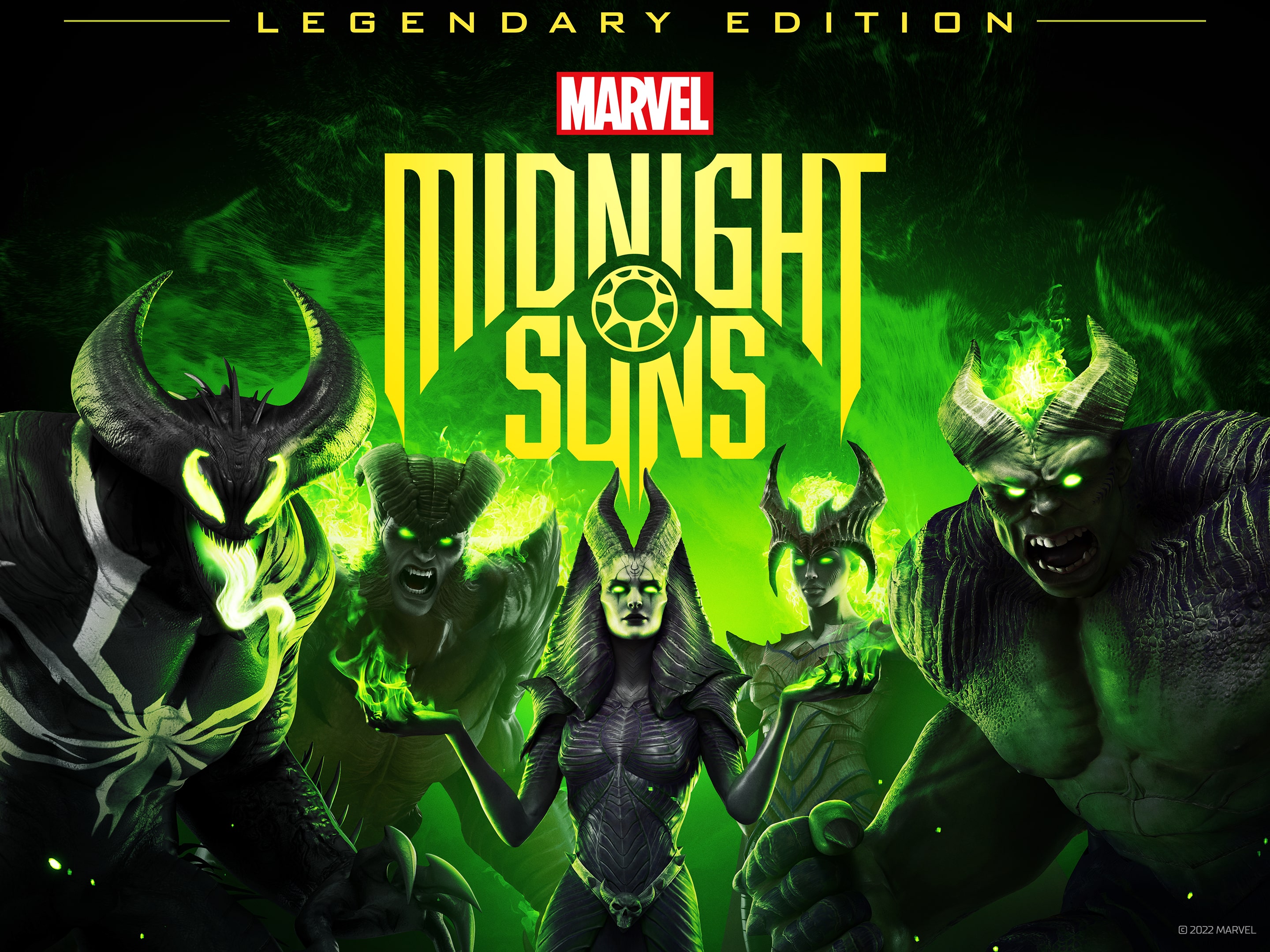 NEW PS5 Marvel's Midnight Suns (HK Enhanced Edition, ENGLISH