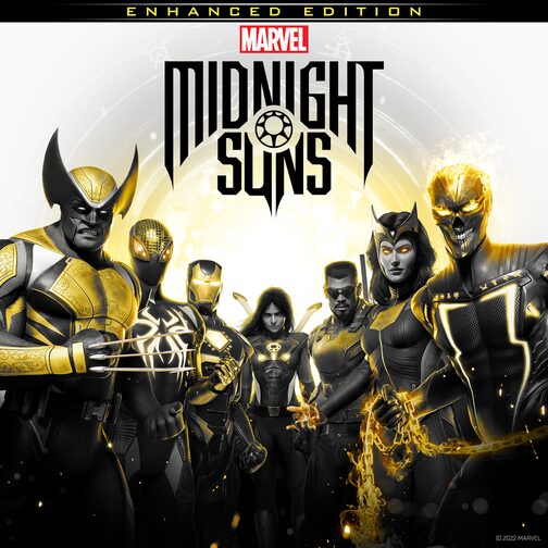 Marvel's Midnight Suns Enhanced Edition cover image