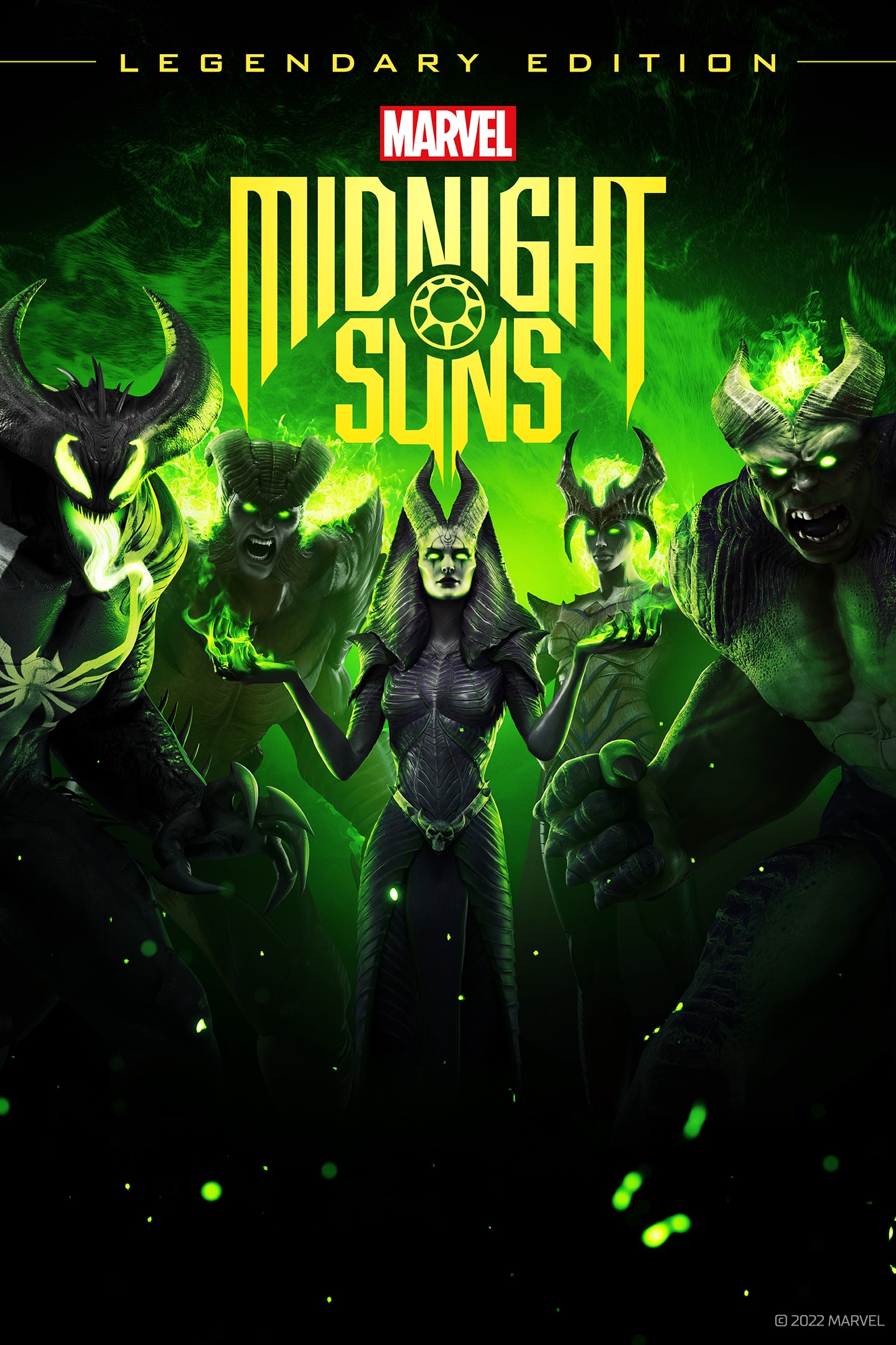 Jogo Marvel Midnight Suns Enhanced Edition Ps5