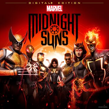 Marvel's Midnight Suns Digital+ Edition for PS4™ cover image