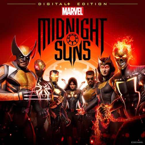 Marvel's Midnight Suns Digital+ Edition for PS4™ cover image