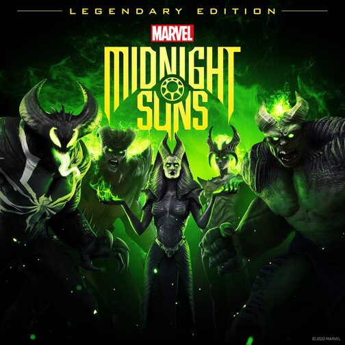 Marvel's Midnight Suns Legendary Edition for PS4™ cover image