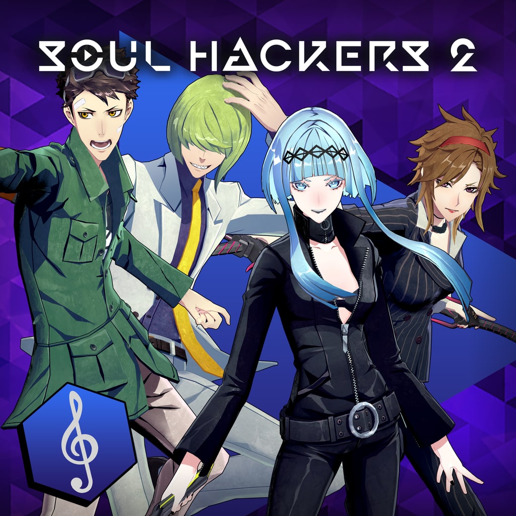 Soul Hackers 2 PS4 & PS5 (Simplified Chinese, Korean, Traditional 