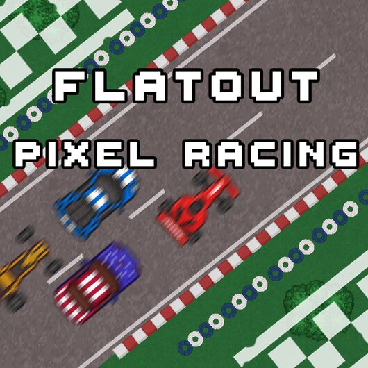 Flatout Pixel Racing for playstation