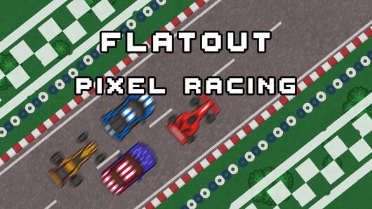 Flatout Pixel Racing for playstation