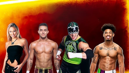 The Hurricane Joins the WWE 2K22 Roster as Part of the Stand Back