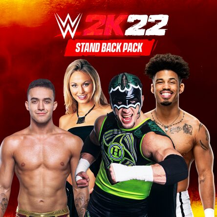 WWE 2K22 nWo 4-Life Edition