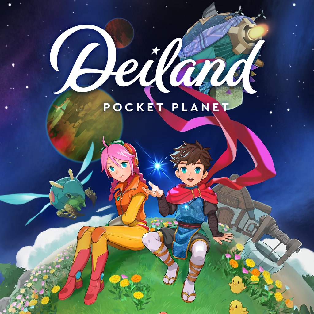 Deiland: Pocket Planet (Simplified Chinese, English, Japanese, Traditional Chinese)