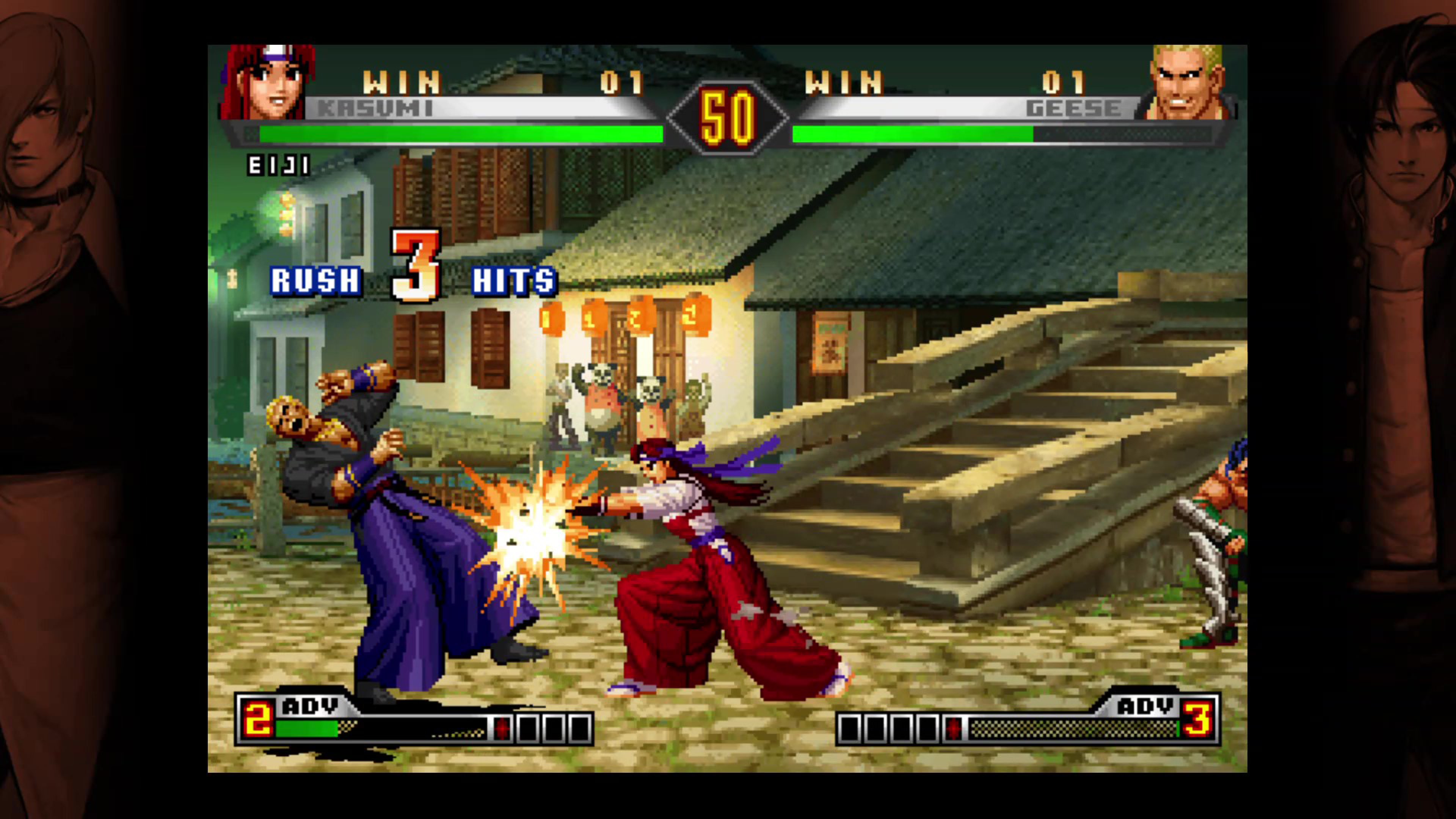 The King of Fighters 98: nova versão está disponível no PS4