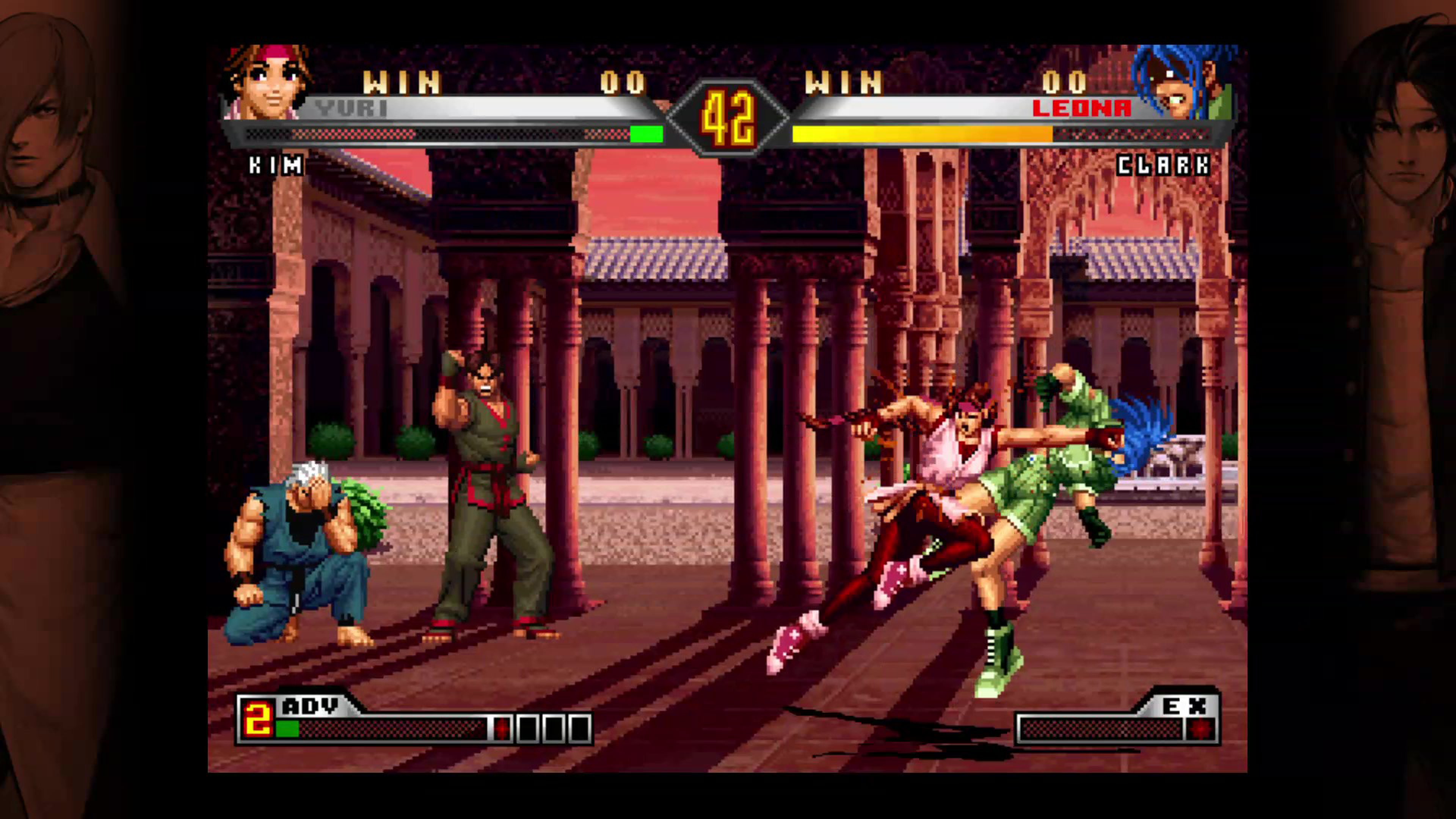 The King Of Fighters '98, Software