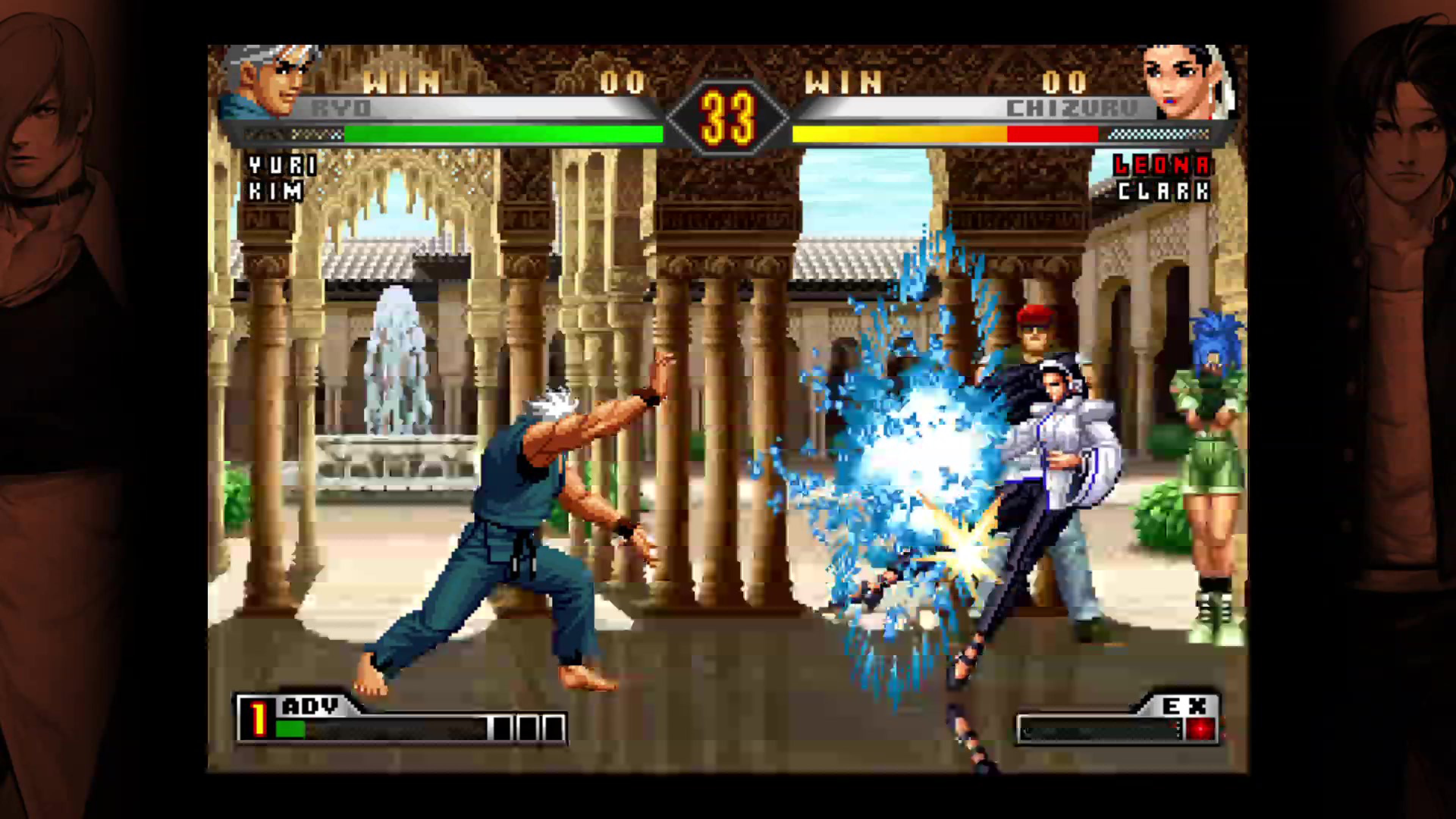 The King of Fighters '98 trophy list for PS4 release requires online play