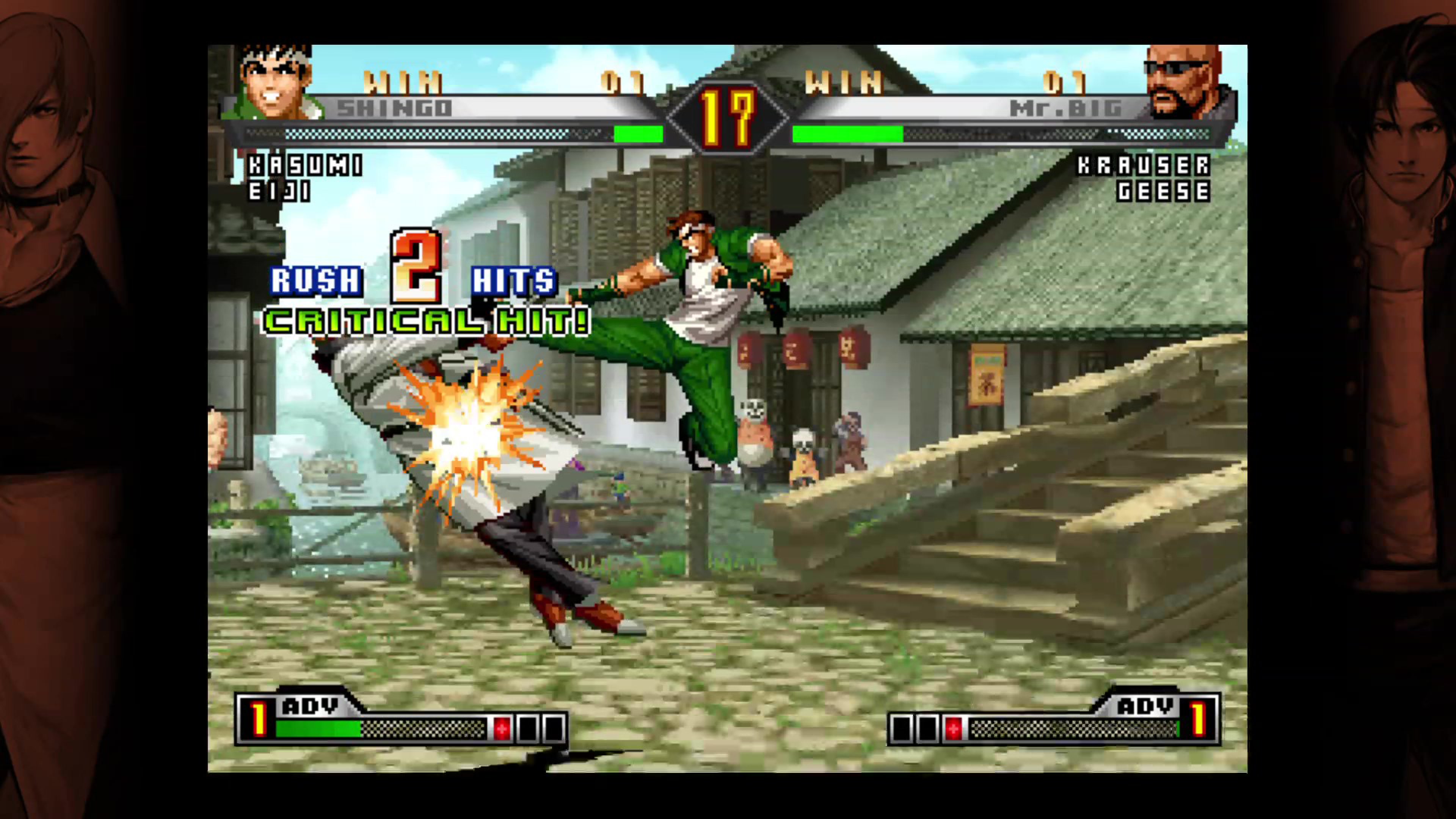 The King of Fighters 98 UM FE lançado para o PS4 e PS5