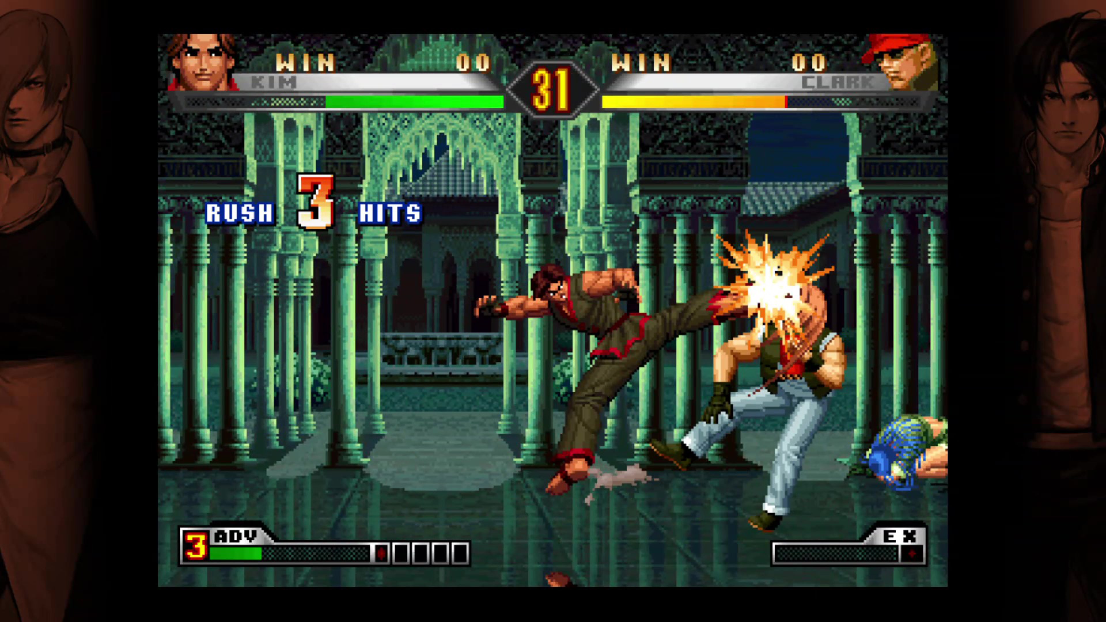 The King of Fighters '98 trophy list for PS4 release requires online play