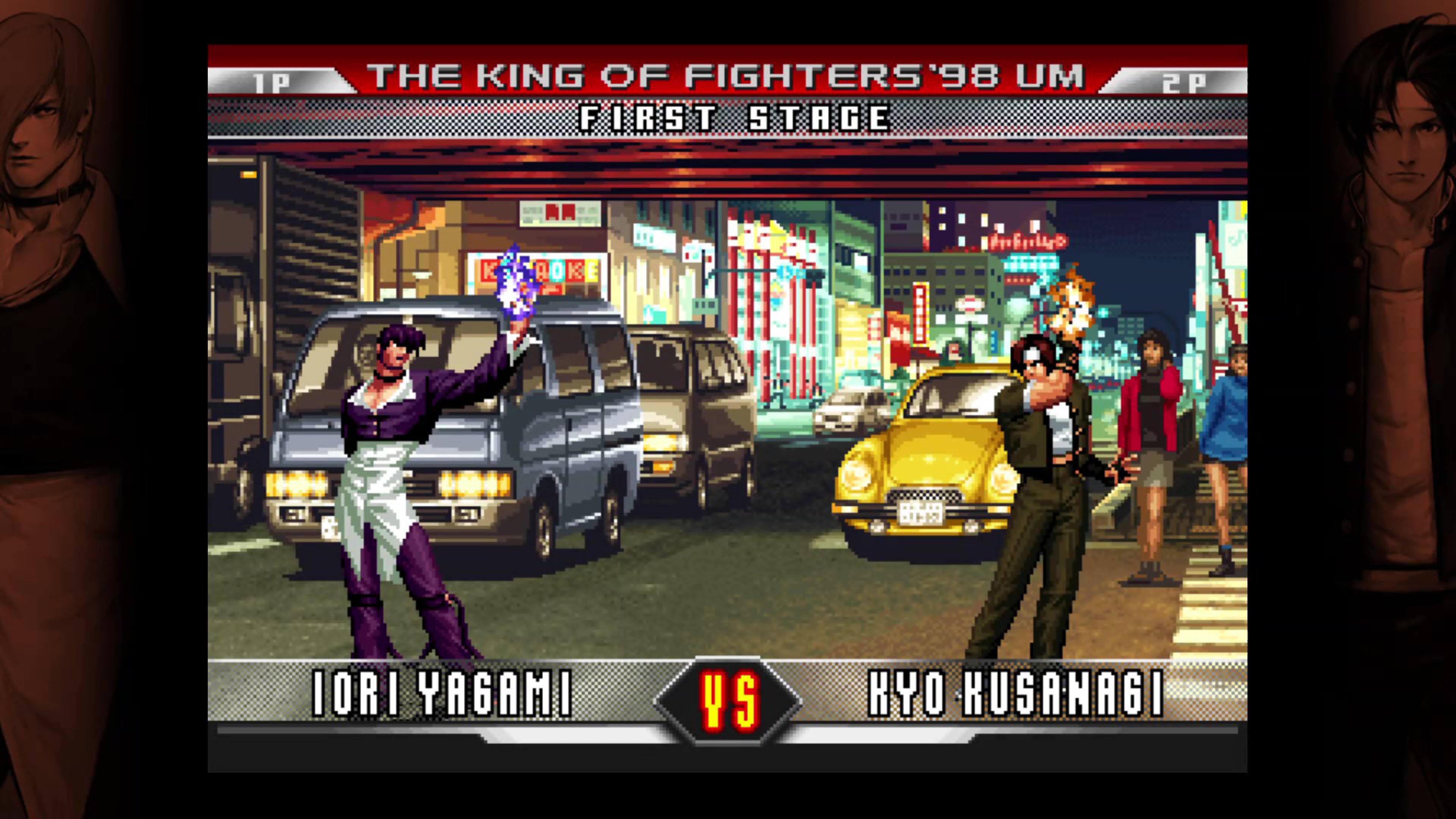 Play PlayStation The King of Fighters '98 Online in your browser 