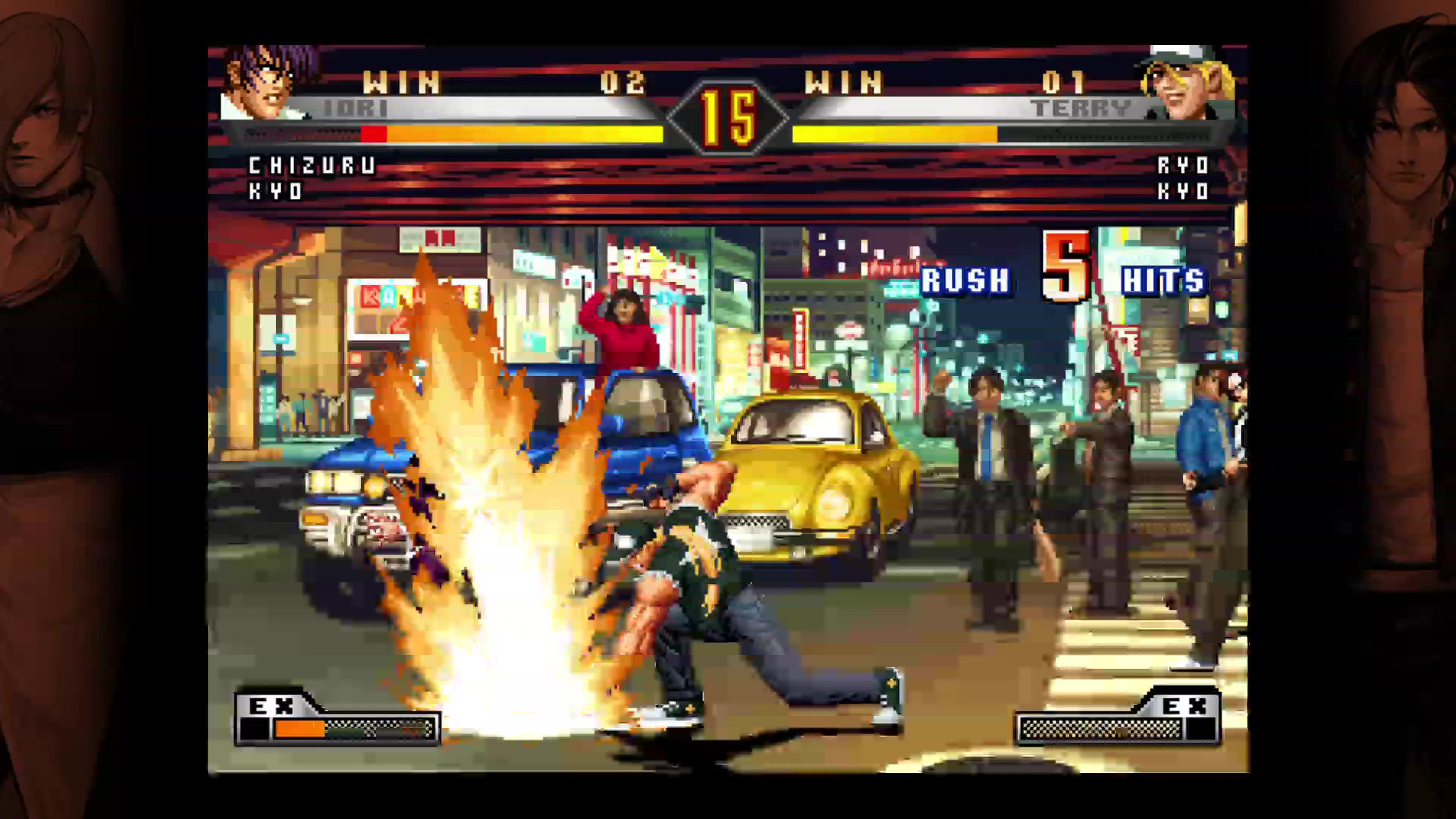 The King of Fighters '98 Ultimate Match ROM & ISO - PS2 Game