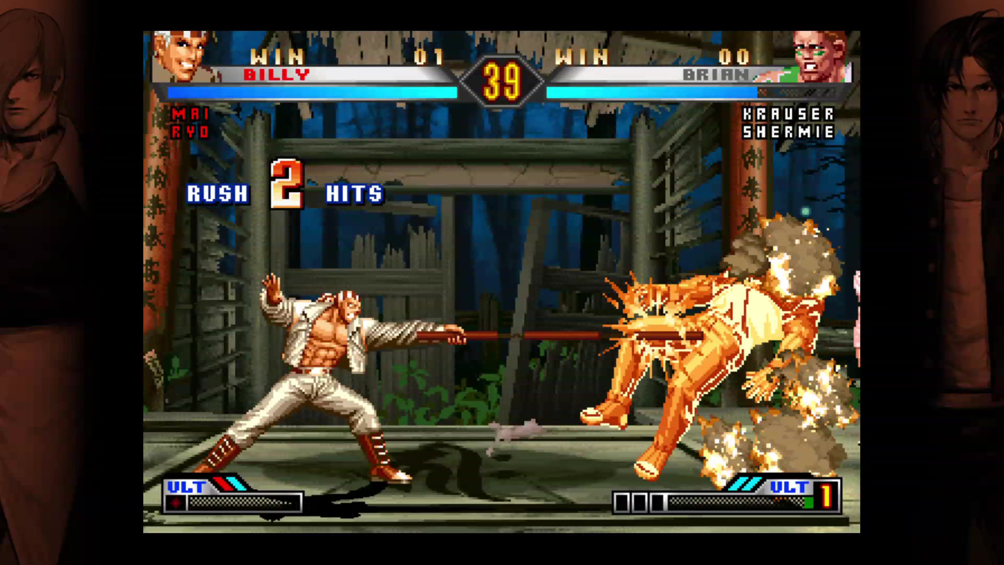 Luna: THE KING OF FIGHTERS '98 ULTIMATE MATCH FINAL ED.