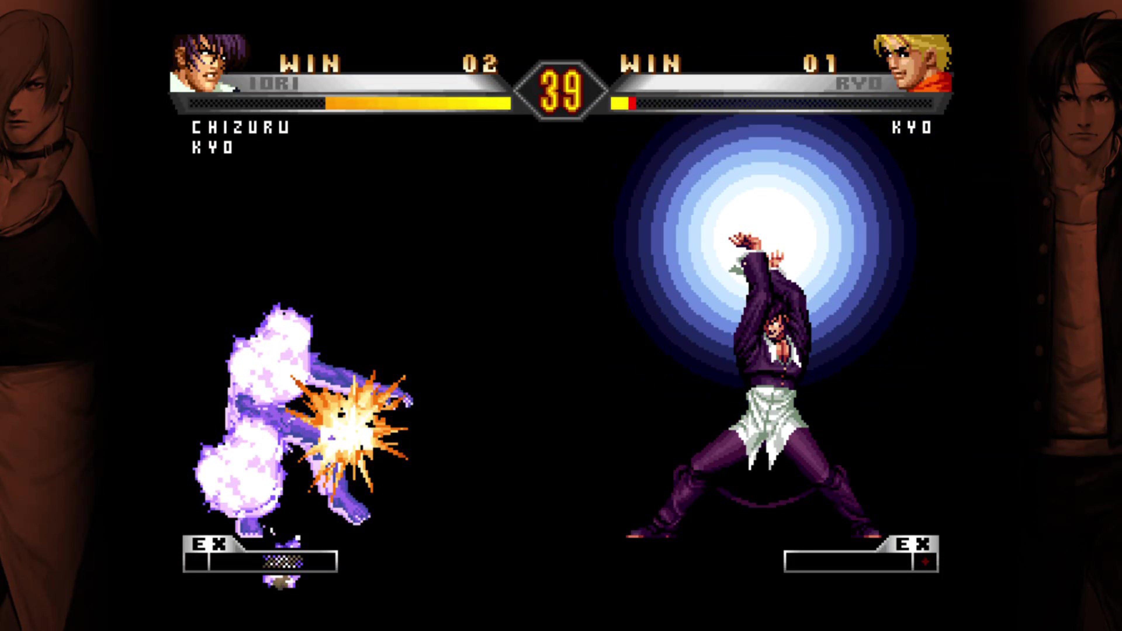 Luna: THE KING OF FIGHTERS '98 ULTIMATE MATCH FINAL ED.