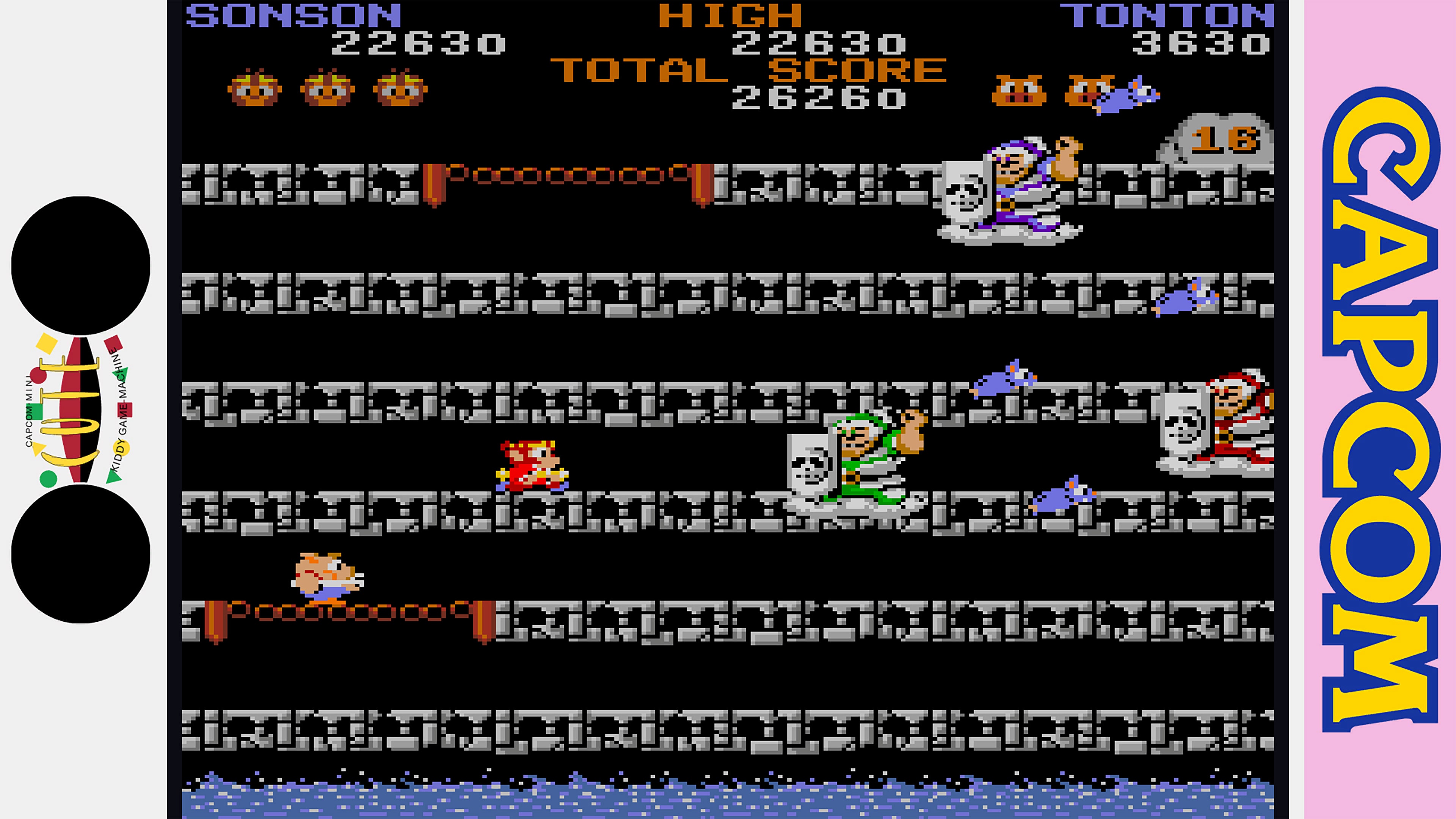 #5. Capcom Arcade 2nd Stadium (PlayStation) Göre: Capcom U.S.A., Inc.