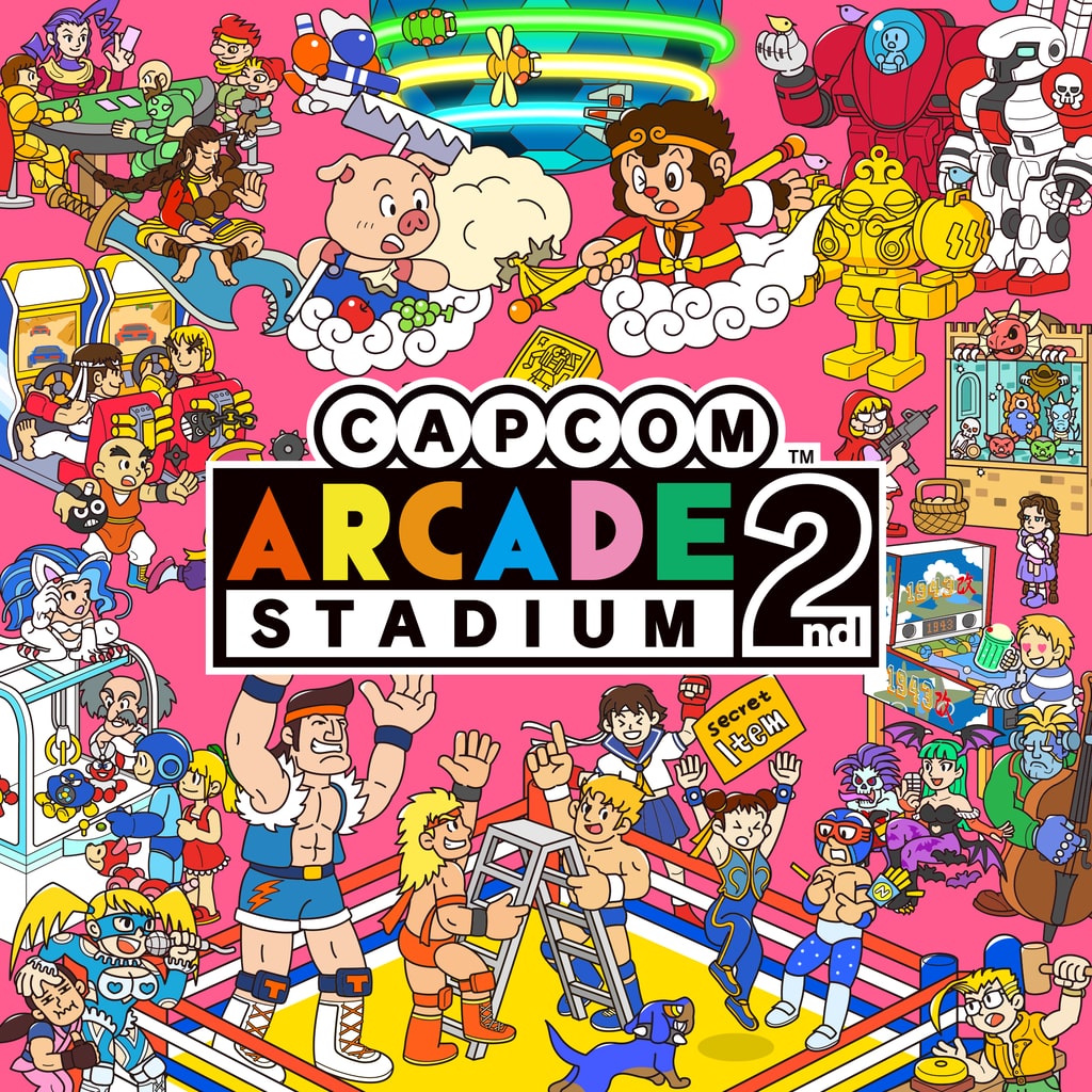 Capcom Arcade 2nd Stadium (Simplified Chinese, English, Korean, Thai, Japanese, Traditional Chinese)
