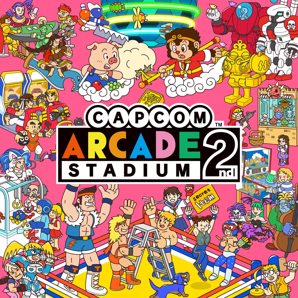 Capcom Arcade 2nd Stadium：ロックマン 2 ザ・パワーファイターズ