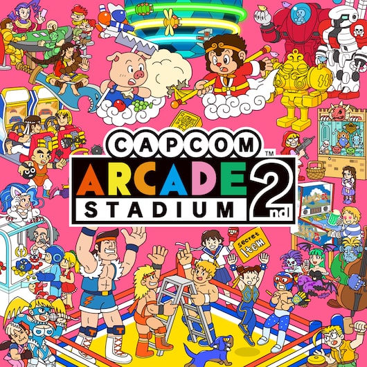 Capcom Arcade 2nd Stadium for playstation