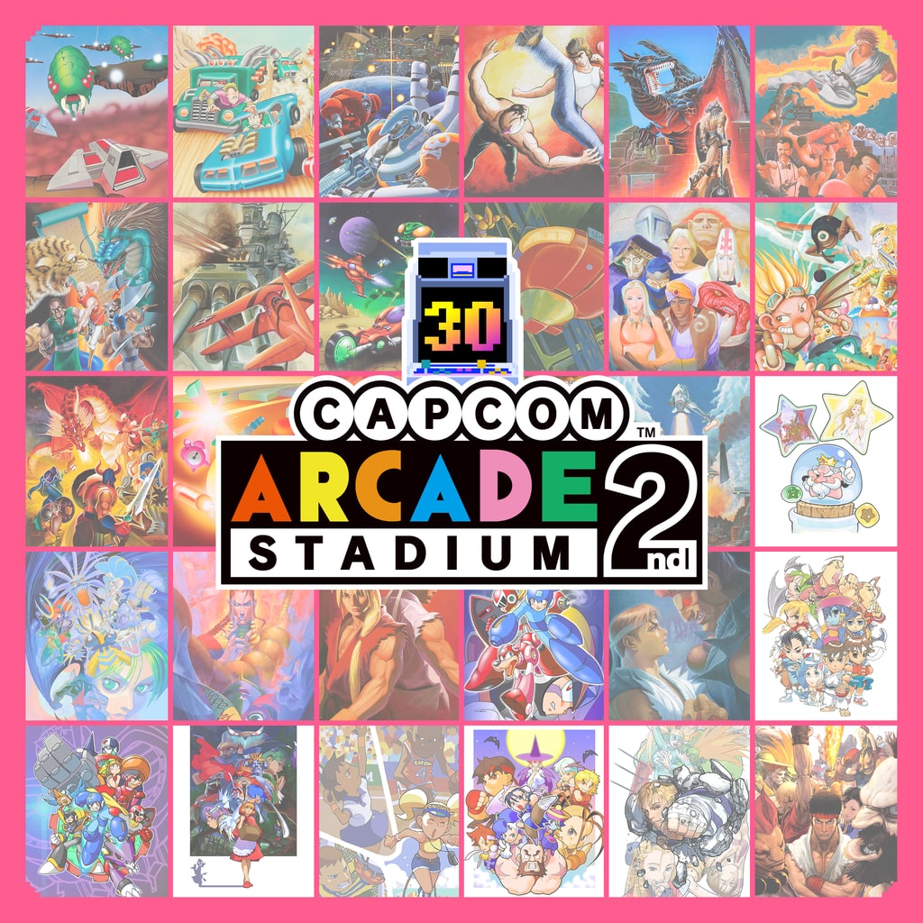 Capcom Arcade 2nd Stadium Bundle (중국어(간체자), 한국어, 태국어, 영어, 일본어, 중국어(번체자))
