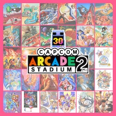 Capcom Arcade 2nd Stadium Bundle (泰语, 日语, 韩语, 简体中文, 繁体中文, 英语)