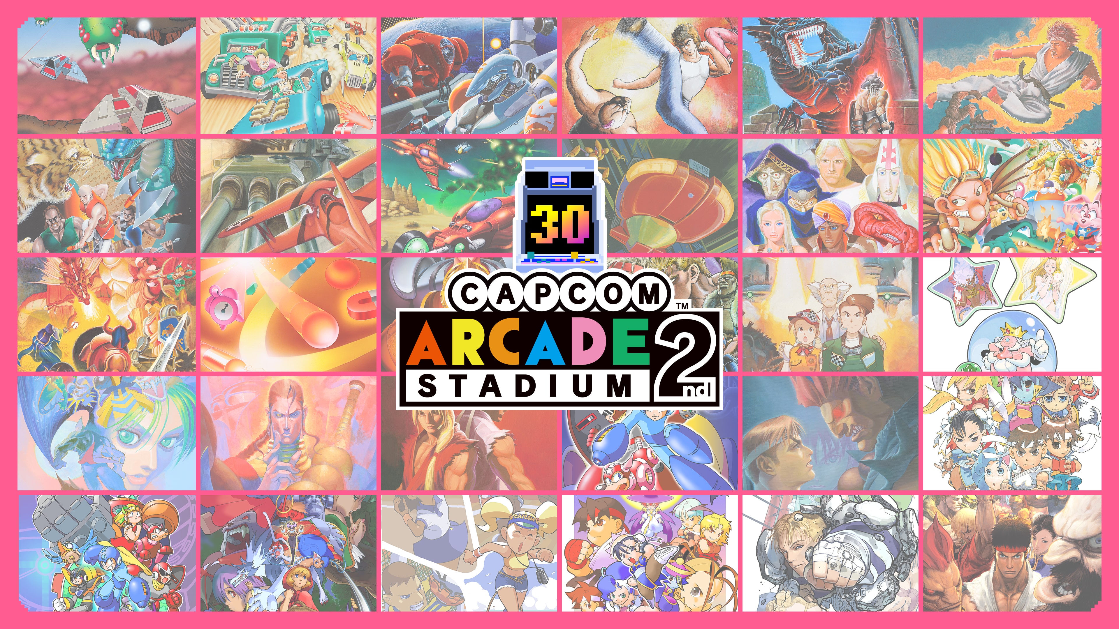 Capcom Arcade 2nd Stadium Bundle (簡體中文, 韓文, 英文, 泰文, 繁體中文, 日文)