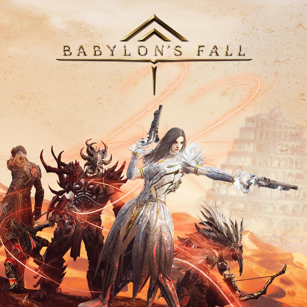 BABYLON'S FALL PS4 & PS5 (日语, 英语)