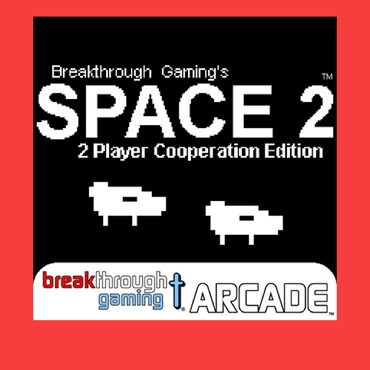 Space 2 (2 Player Cooperation Edition) - Breakthrough Gaming Arcade cover image